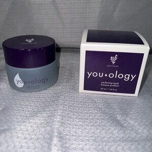 Younique Youology Skincare Mask in Purple and Gray NIB